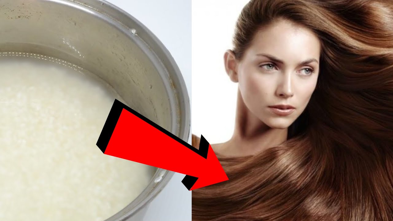 Rice Water for Hair Growth How to Use Rice Water to Grow Long Hair