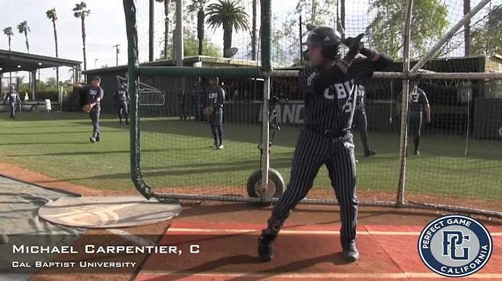 Michael Carpentier Prospect Video, C, Cal Baptist ...