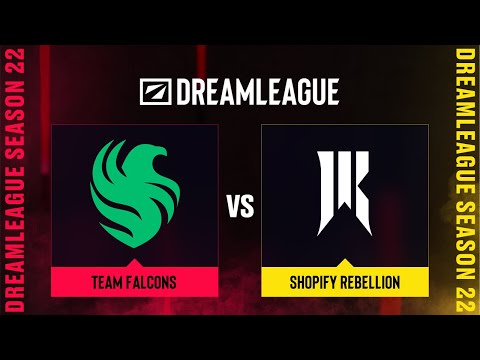 Team Falcons проти Shopify Rebellion | Гра 2 | DreamLeague Season 22 - Group Stage 2