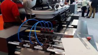 ELECTROMEC 6 CLAMP PERFECT BINDING MACHINE || J.A.TRADERS