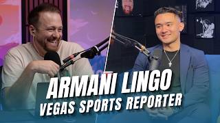 Armani Lingo on Vegas Sports & Life Behind the Camera | 358 screenshot 3