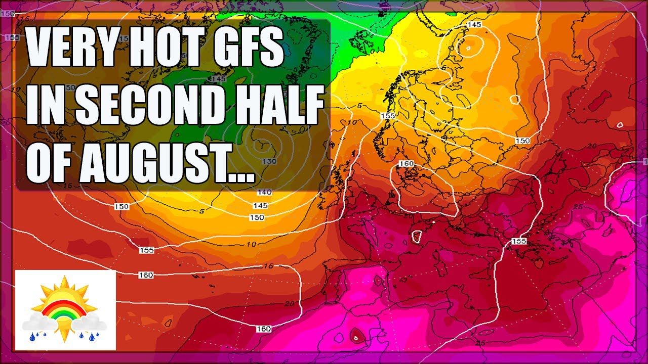 Ten Day Forecast: Todays GFS Goes Very Hot In Second Half Of August ...