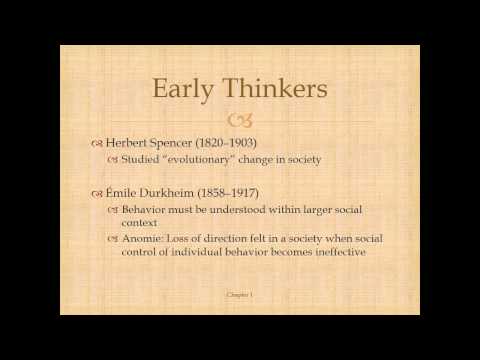 Sociology - Chapter