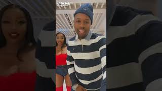 Kamo Mphela Dancing With Mr Jazziq kamomphela mrjazziq 2023