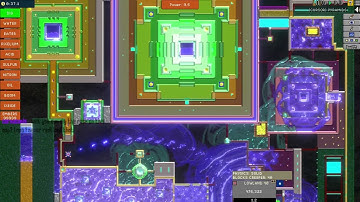 Creeper World IXE Colonies: [Cursor] Pyramids (Map 157 by Gepard)