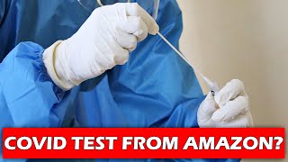 Amazon Selling Its Own PCR COVID-19 Tests #shorts