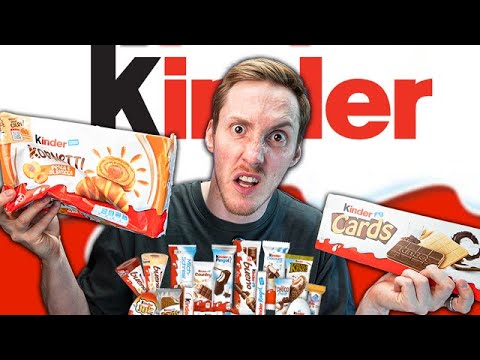 Warum ist ALLES so ekelhaft?! Ich teste ALLES von Kinder