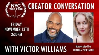A Conversation with Victor Williams & Joanna Pickering Net Worth
