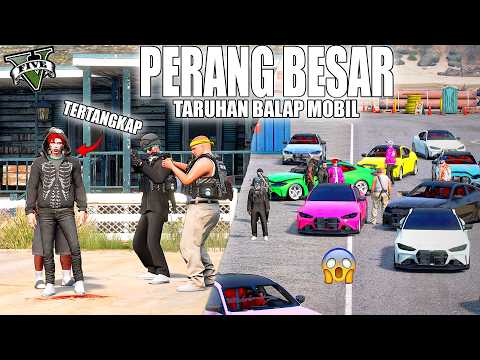 PERANG BESAR !! DALANG DARI HANCURNYA KELUARGA KAMEK TERTANGKAP !! GTA 5 ROLEPLAY