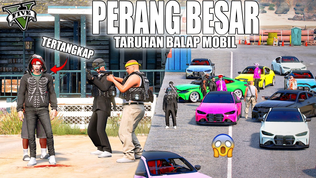 PERANG BESAR !! DALANG DARI HANCURNYA KELUARGA KAMEK TERTANGKAP !! GTA 5 ROLEPLAY