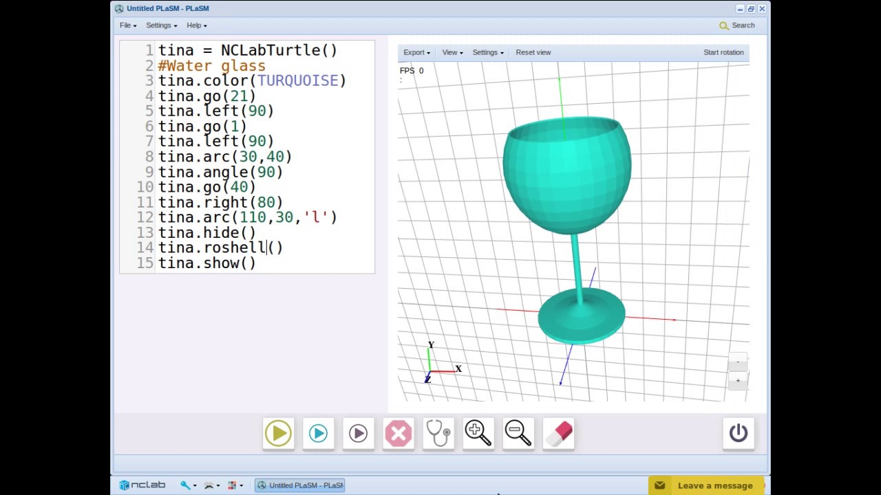Python I: Rotational Surfaces and Shells - YouTube