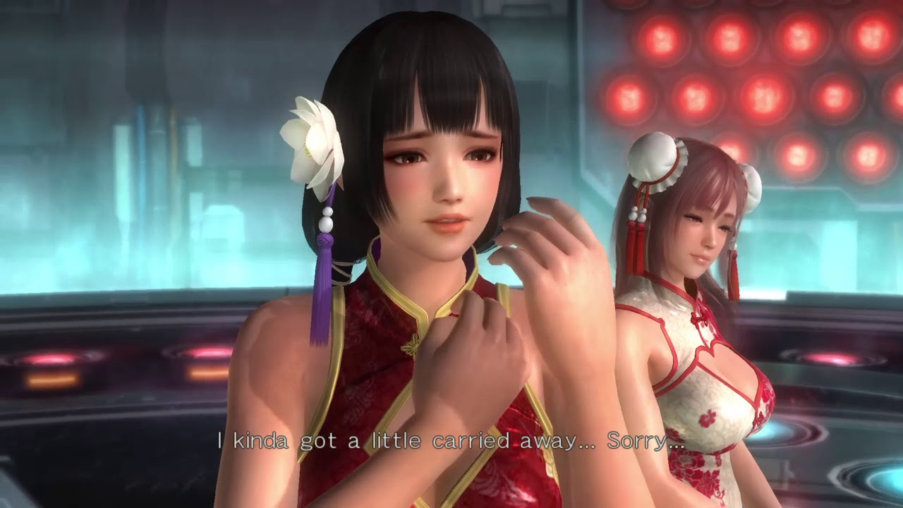DEAD OR ALIVE 5 Last Round Tag arcade