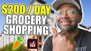 Learn How I Make $200 Each DAY Grocery Shopping | Instacart + Cornershop MultiApp'n screenshot 4