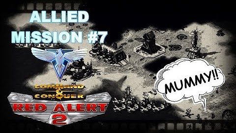 Red Alert 2 | Allied Mission #7 | Deep Sea [Hard]