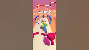 Blob Runner 3D - All levels Gameplay Android,iOS (level 196) #shorts