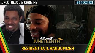 Resident Evil Remake HD by C1 and JRoctheGod in 56:04 - Juneteenth Celebration 2026