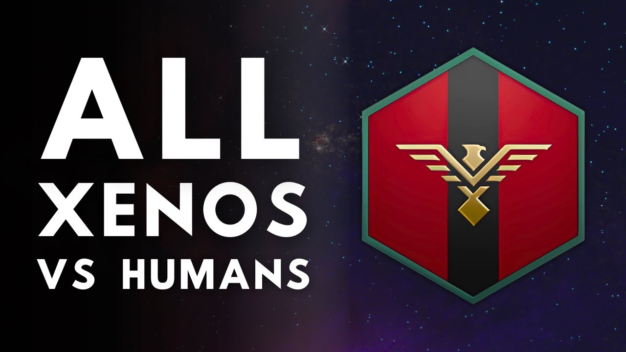 Stellaris Commonwealth of Man Vs The Galaxy