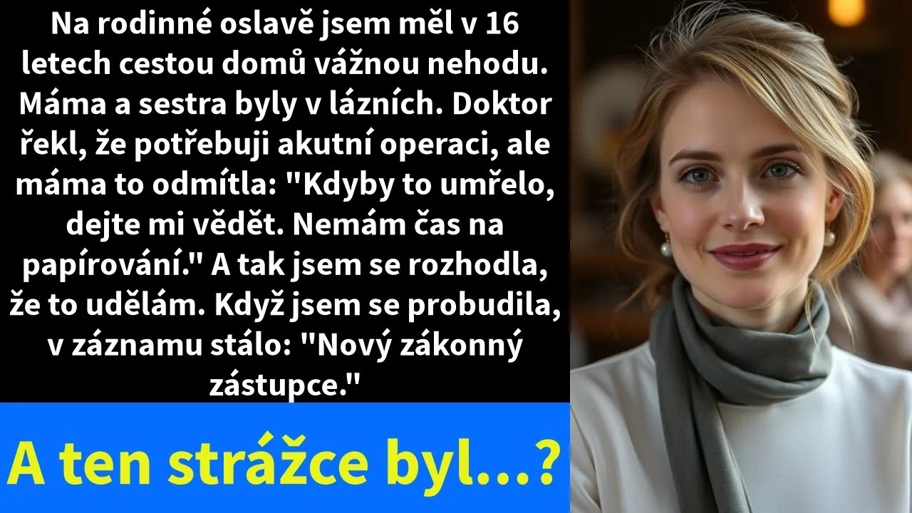 Před pěti lety mě matka vyhodila. „Už nejsi naše dcera," řekla a zabouchla dveře. Stála jsem ve sněhu v pyžamu. Dnes večer jsem stála na pódiu v tom samém hotelu, kde pořádali svůj charitativní...