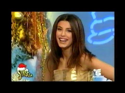 Le Veline* ballano Body Move di Renzonik (*Elisabetta Canalis e Maddalena Corvaglia) 1999