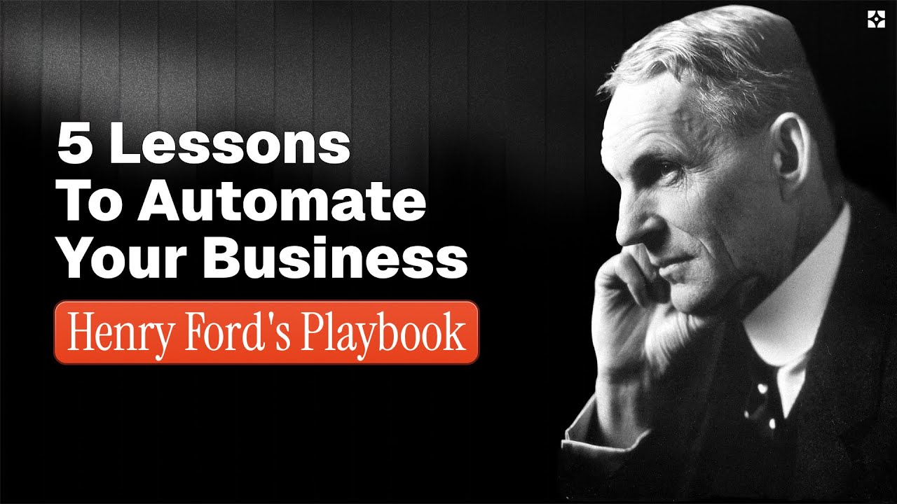 5 Lessons on Automation from Henry Ford (That Still Work Today)