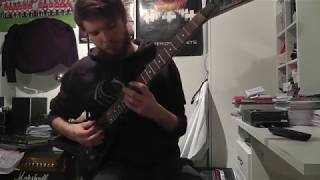 guitar cover: opeth - the grand conjuration