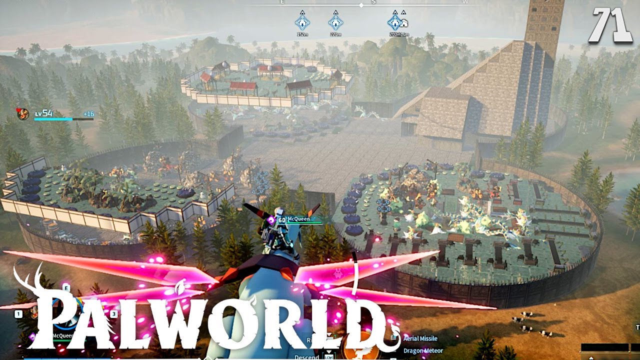 MEGA QUAD BASE : Palworld Feybreak - EPISODE 71 - YouTube