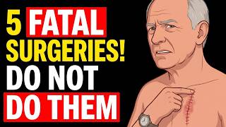 NEVER Agree to This: 5 Deadly Surgeries for Seniors