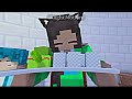 #Eria and #adel ^^  #personalage #minecraft