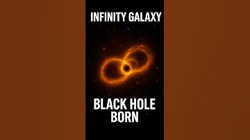Infinity Galaxy: Webb legt de geboorte van een zwart gat in realtime vast 🌌🌀 | VARNAARK #blackhol...