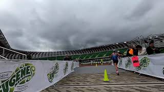 I'mPossible Team Finishing Eugene Half Marathon 2023