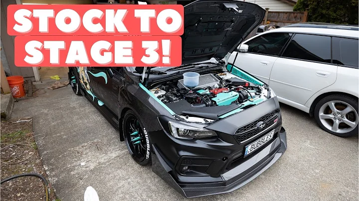 Taking A Stock Subaru WRX STI To Stage 3!