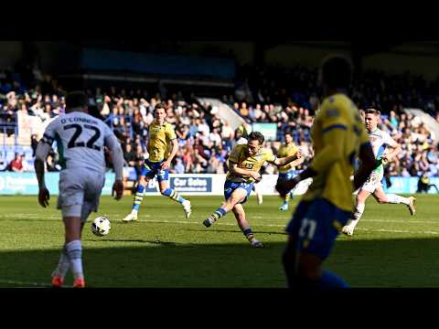 Tranmere Rovers v Colchester United Highlights — football highlights