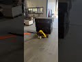 Pallet jack sample loading testing before shipping