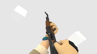 AKM viewmodel animation