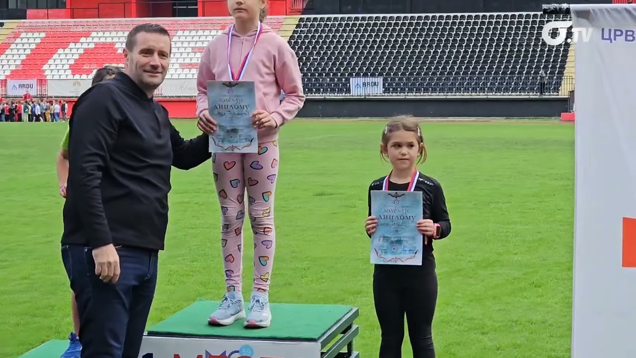 Dunja Vukajlović -  Kros za srećnije detinjstvo 12.10.24