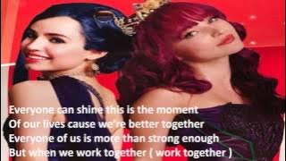 Descendants 2 - Better Together Lyrics