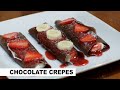 How to Make Chocolate Crepes | Easy Chocolate Crepes Recipe Trailer