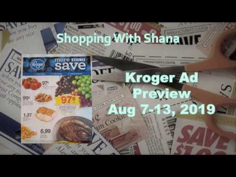 Kroger Ad Preview for Aug 7-13 | Mega Sale, FREE Friday, & More