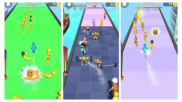 Slap And Run - All Levels Gameplay Android ios