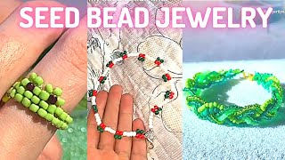 seed beads bracelets collection｜TikTok Search