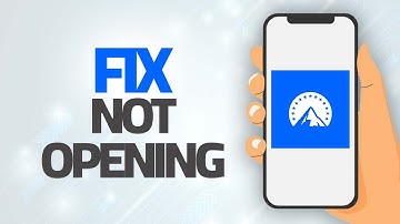 How To Fix Paramount Plus App Not Opening | Step By Step
