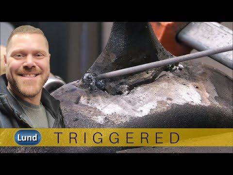 Stick Welding Cast Iron Repair with 6013