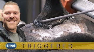 Stick Welding Cast Iron Repair with 6013