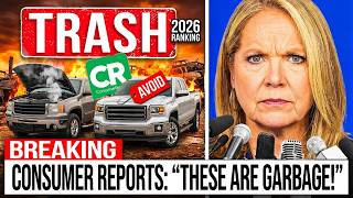 15 Worst Pickup Trucks to Buy in 2026 (Consumer Reports Ranking)
