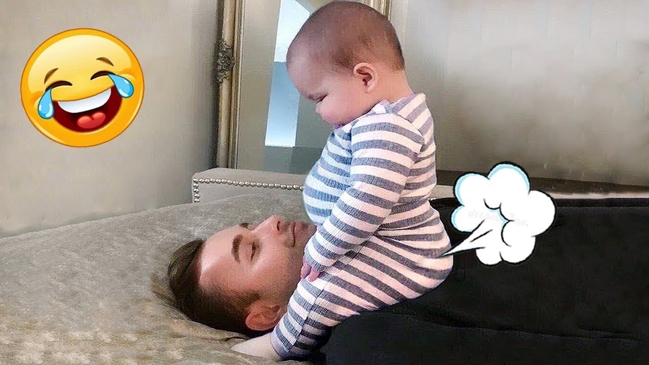 Best Funny Babies Videos of the Month 😆 | Try Not To Laugh