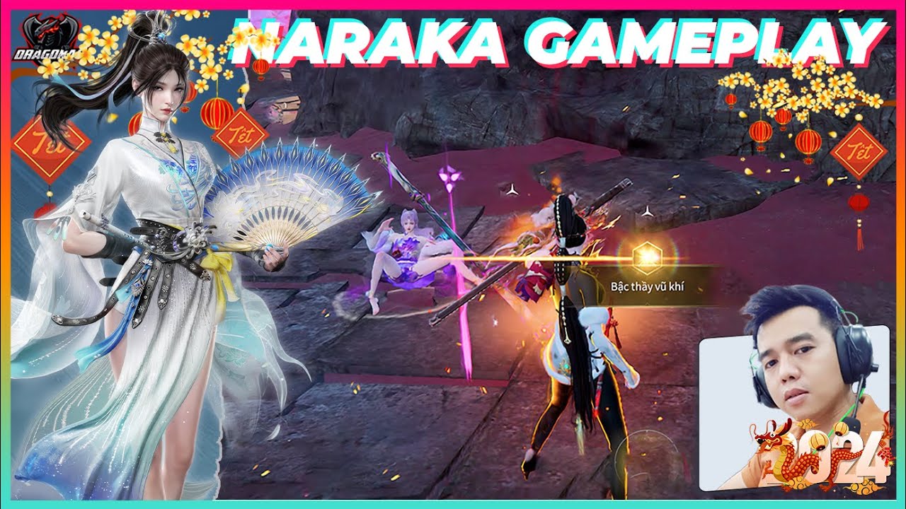 DUO VIPER NING - BĂNG LƯỚT CHÓNG CẢ MẶT | DRAGONAK MONTAGE | NARAKA BLADEPOINT GAMEPLAY P7