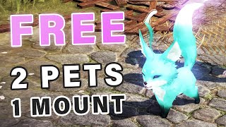 FREE PETS and MOUNT through Twitch drops ► Lost Ark