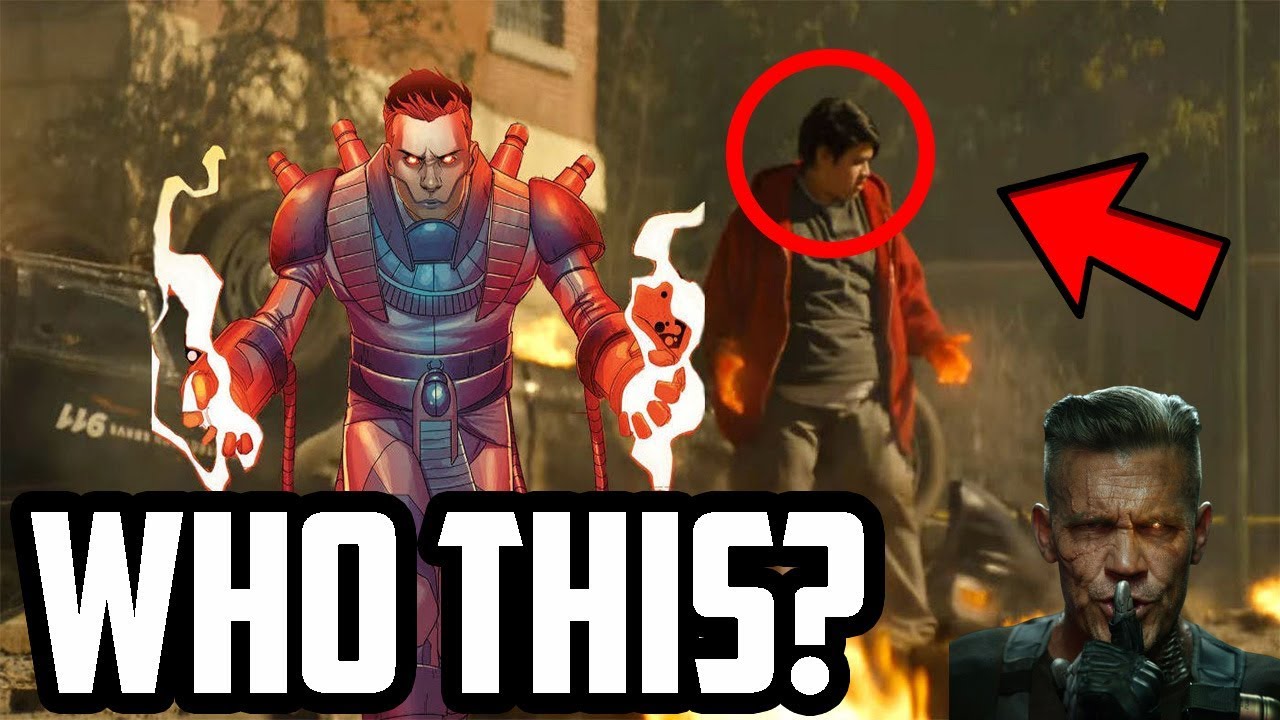 Deadpool 2 - Who is The Kid Cable is Chasing?