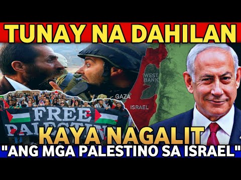 Ito Pala ang Tunay na Dahilan ng Pagsiklab ng Digmaan ng Palestine at Israel.