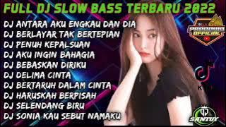 DJ TIKTOK TERBARU 2022 - DJ ANTARA AKU ENGKAU DAN DIA TIK TOK VIRAL 2022 JEDAG JEDUG FULL BASS